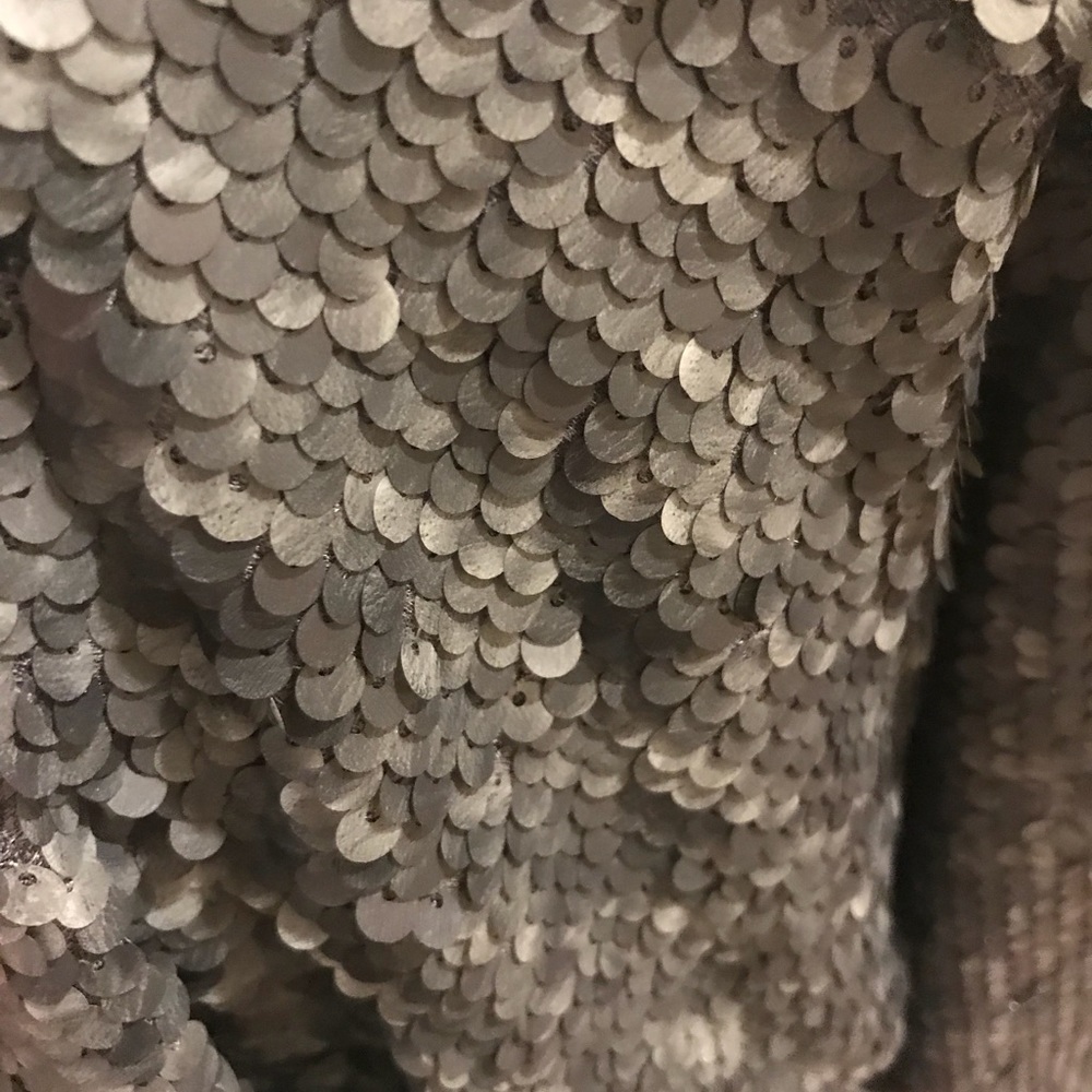 Free People grey sequins jacket - Picture 5 of 8